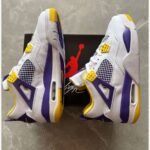 Branded Jordan Retro 4 (White& Blue)