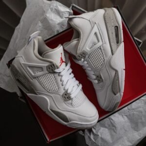 Branded Jordan Retro 4 (White)