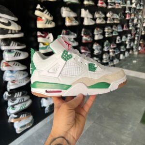 Branded Jordan Retro 4 Pine Green