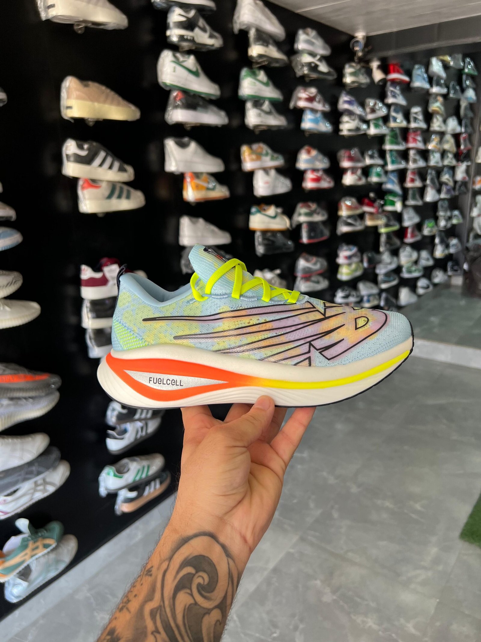 Branded NB FuelCell Super Comp V3 1st Copy Shoes