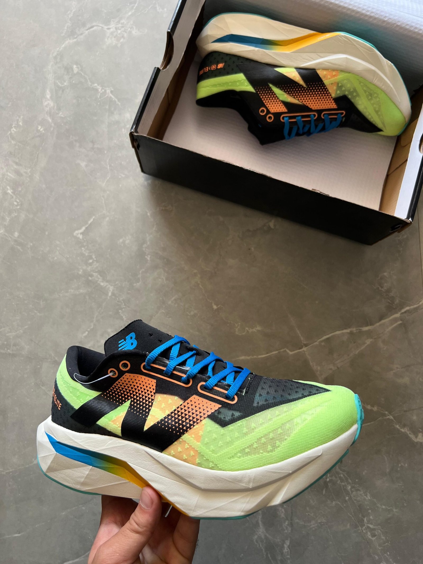 Branded New Balance FuelCell SC Elite V4 First Copy Shoes