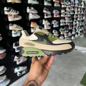 Branded Nike Air Max 90 Wabcam (First Copy Shoes) Full Leather Quality