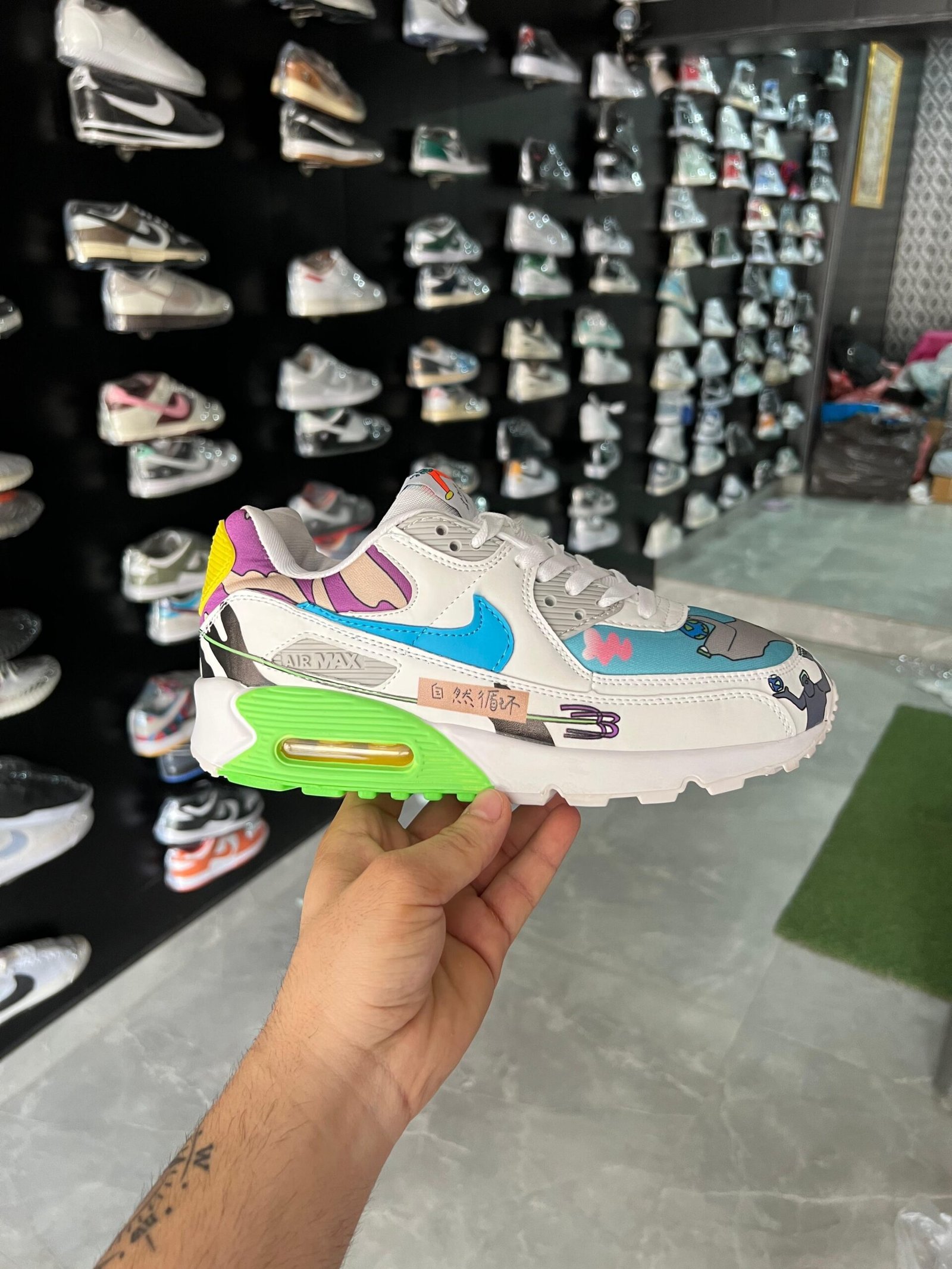 Branded Air Max 90 1st Copy