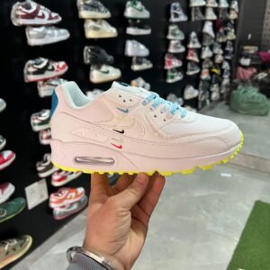 Branded Nike Air Max 90 1st Copy (White)