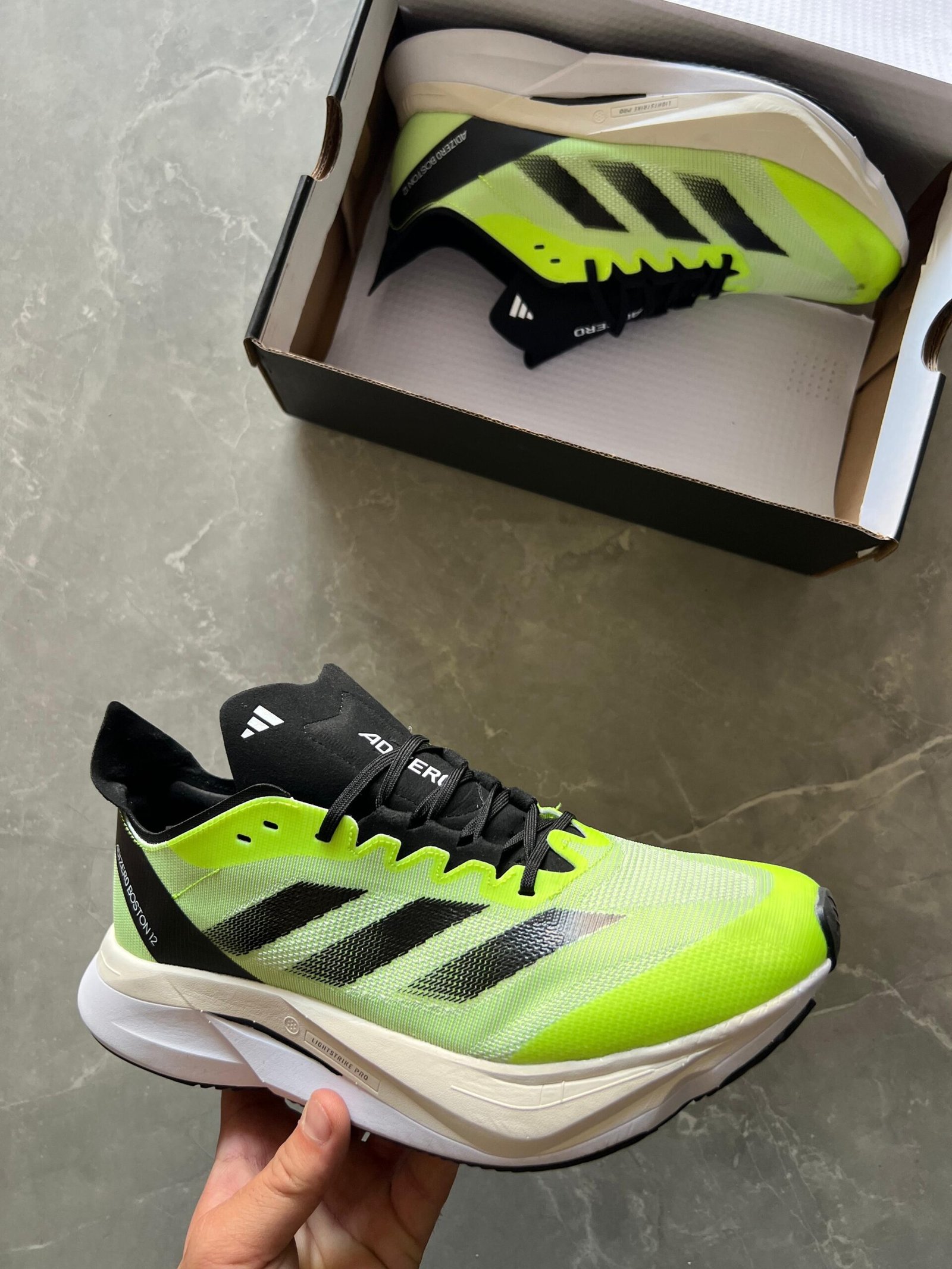 Branded Adidas Boston 2024 1st Copy (Yellow)