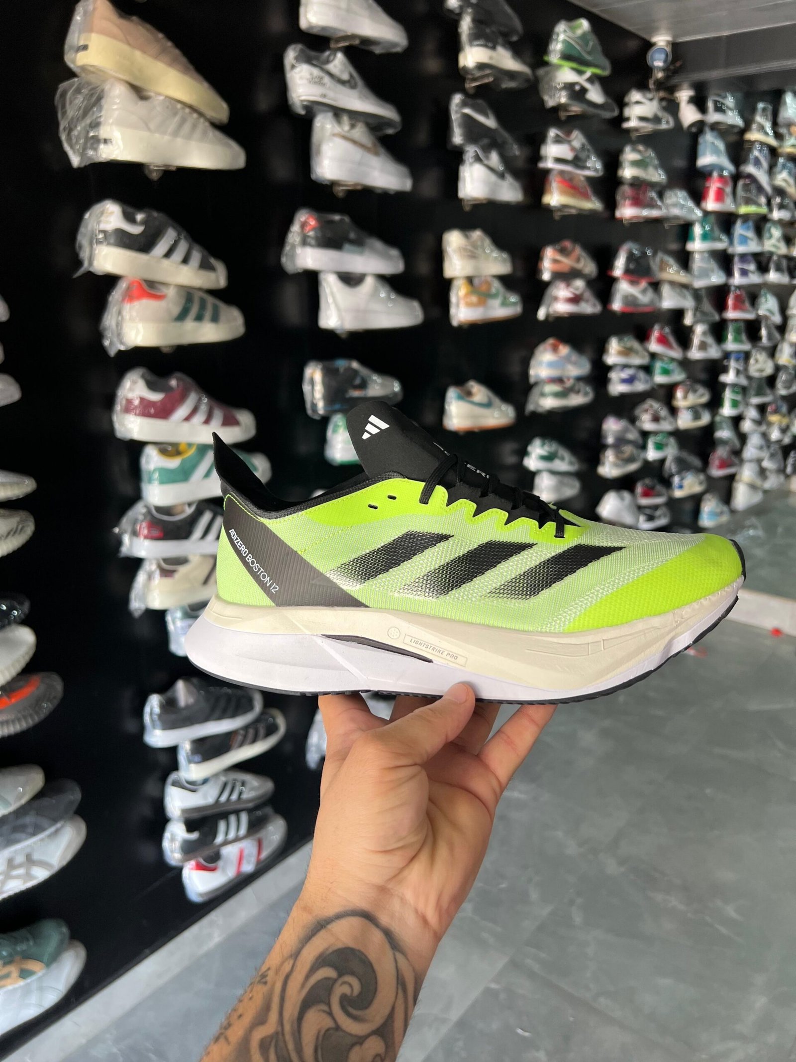 Branded Adidas Boston 2024 1st Copy (Yellow)