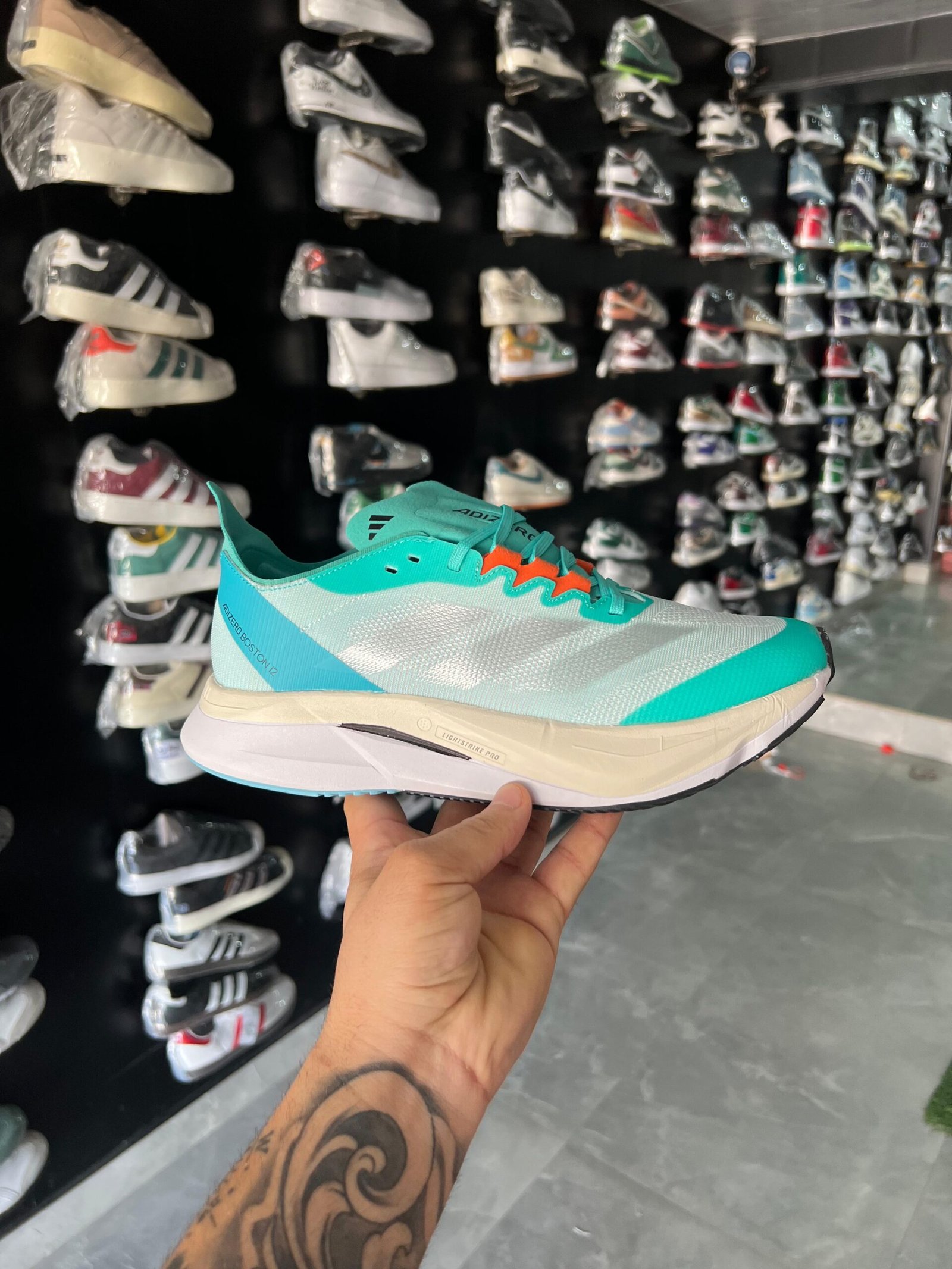 Branded Adidas Boston 2024 1st Copy