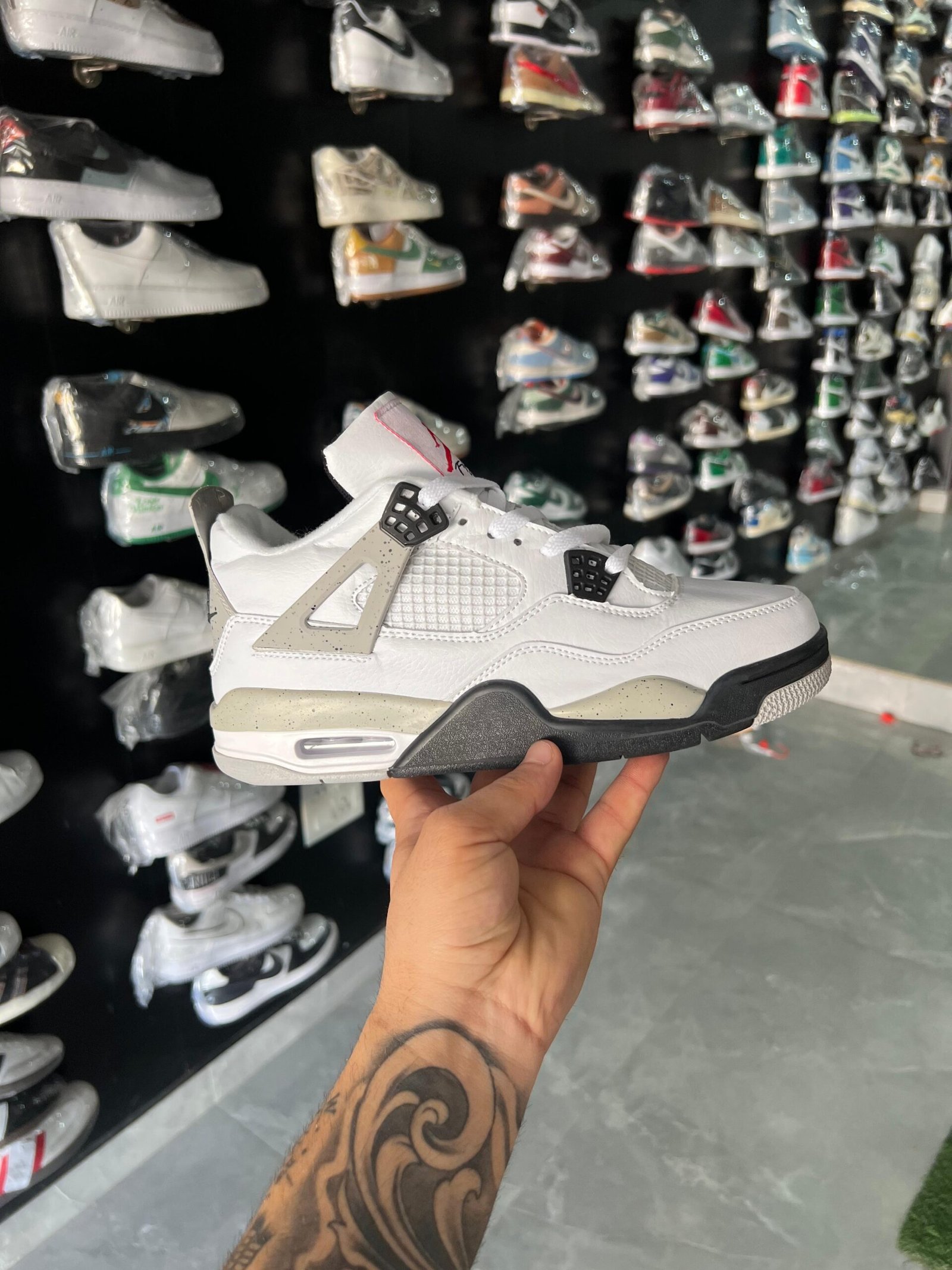 WhatsApp Image 2024-05-25 at 4.28.36 PM Branded Jordan Retro 4 1st Copy Shoes (White) - WeftKart