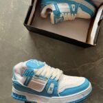 Branded LV Sneaker 1st Copy Shoes (SKY)
