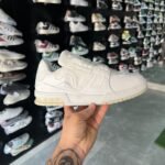 Branded LV Sneaker 1st Copy Shoes (White)
