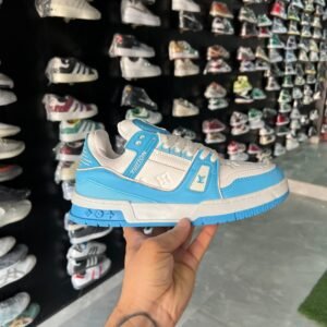 Branded LV Sneaker 1st Copy Shoes (SKY)