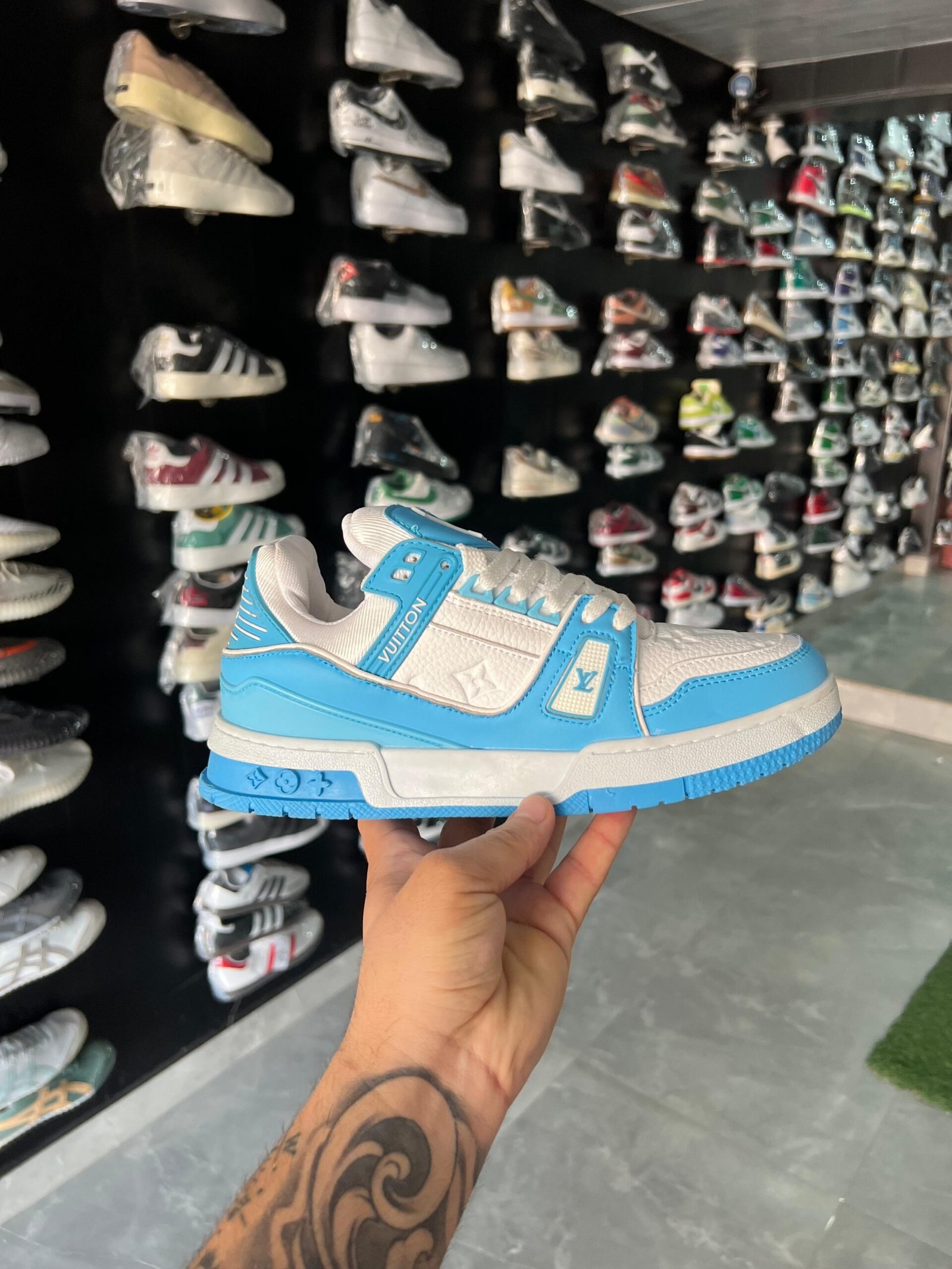 IMG-20240601-WA0058 Branded LV Sneaker 1st Copy Shoes (SKY)