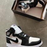 Branded Nike Air Jordan 1 First Copy Shoes (Black)