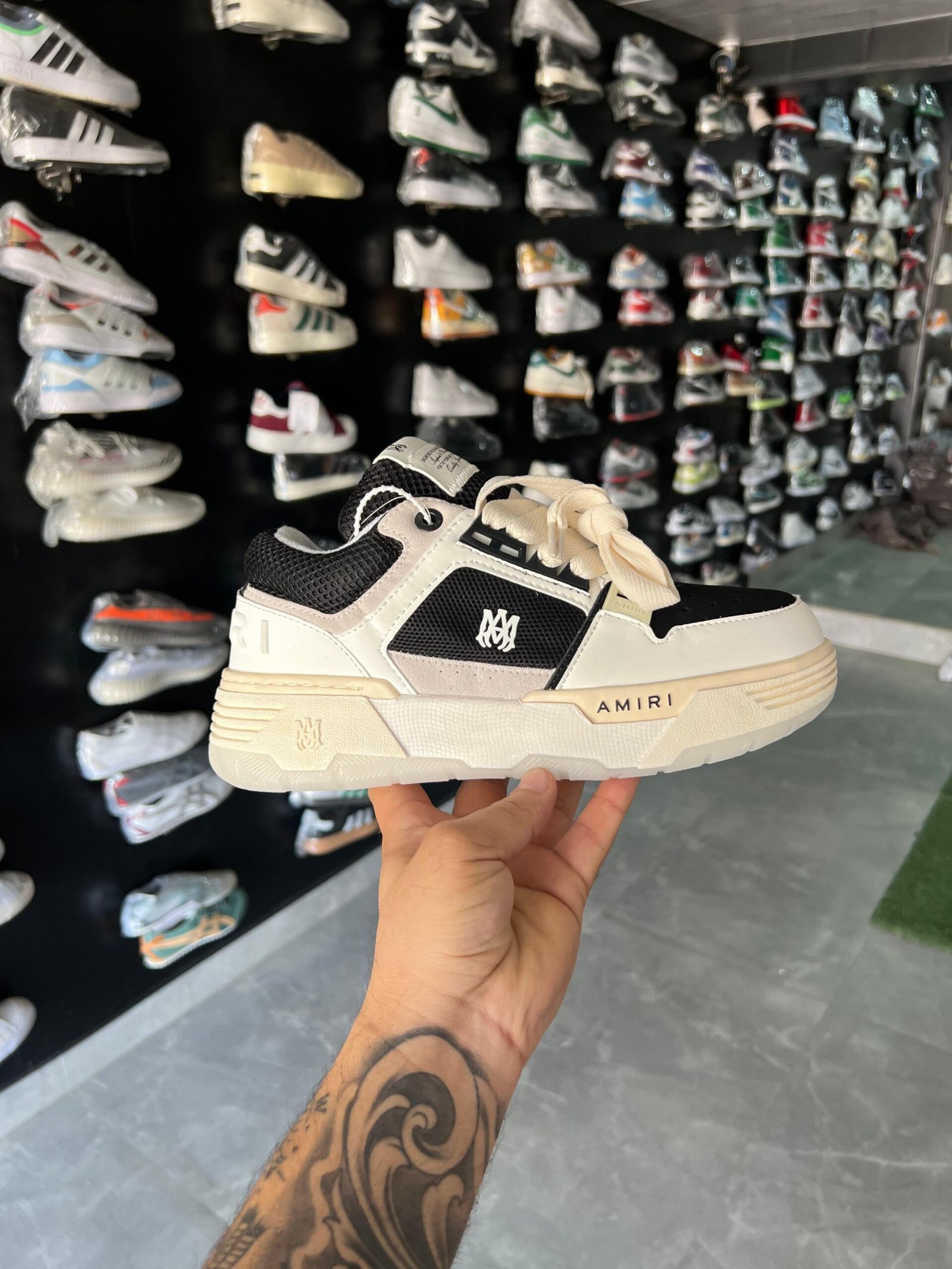 Branded Amiri Skel Top MA 1st Copy Shoes