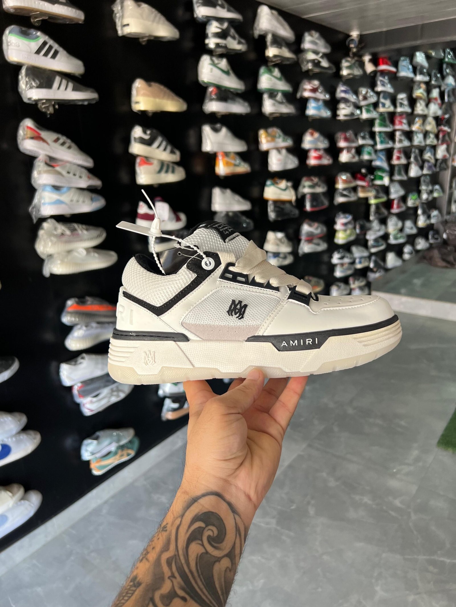 IMG-20240601-WA0689 Branded Amiri Skel Top MA 1st Copy Shoes (White)