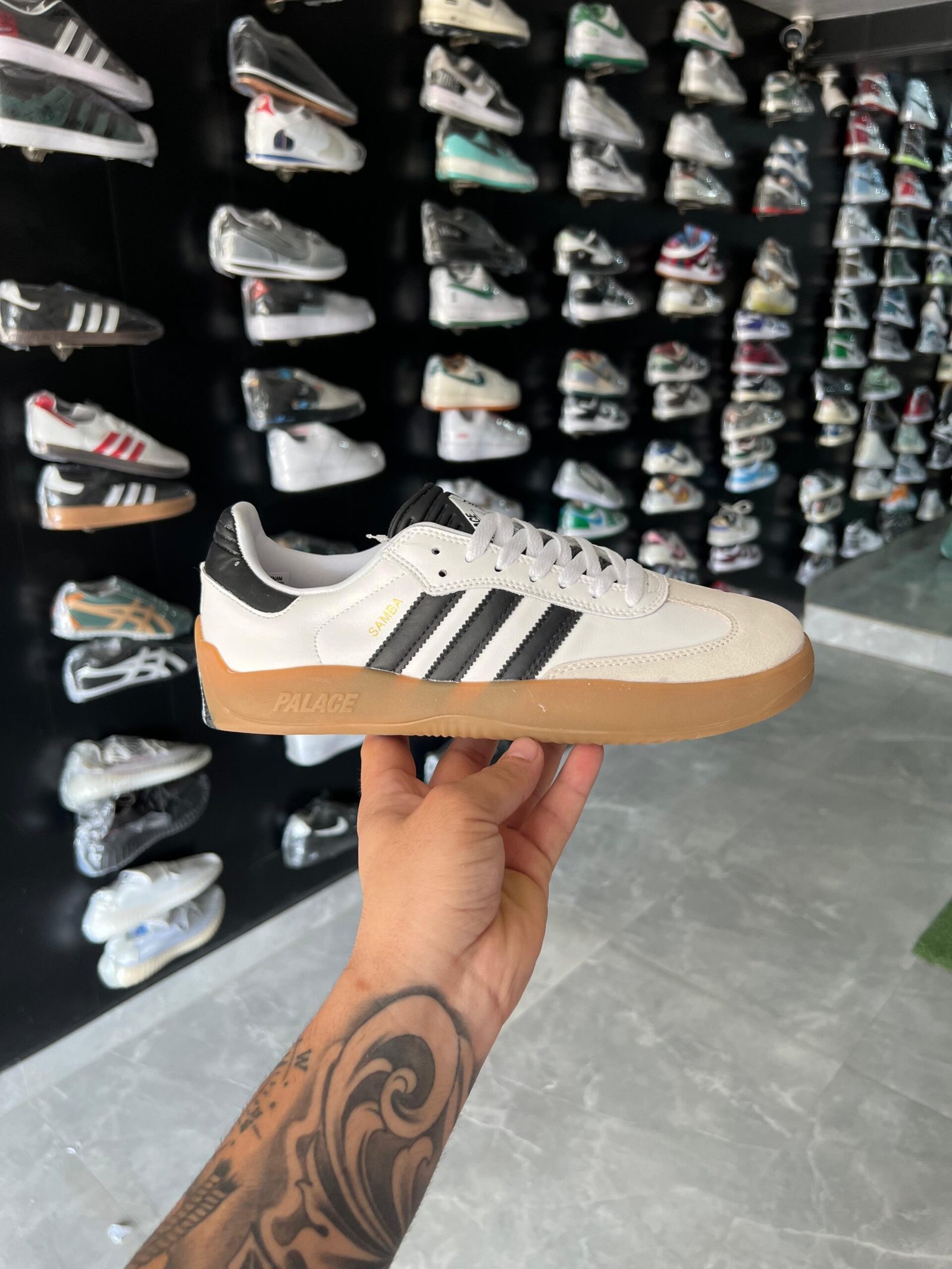 Branded Adidas Samba Palace 1st Copy Shoes