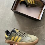 Branded Adidas Samba Palace 1st Copy Shoes (Green)