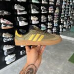 Branded Adidas Samba Palace 1st Copy Shoes (Green)