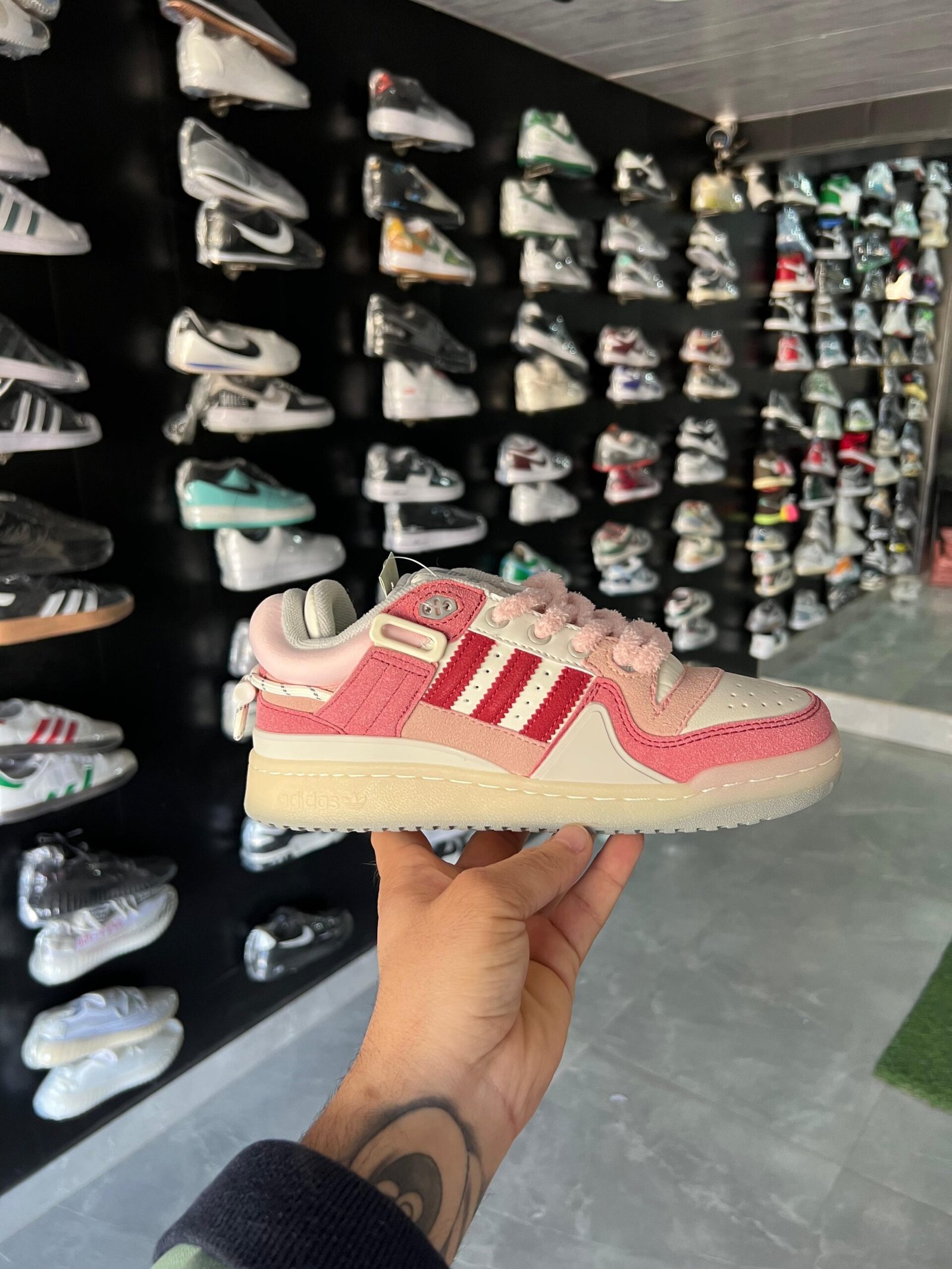 Branded Adidas Bad Bunny Purple 1st Copy Shoes (Girls)