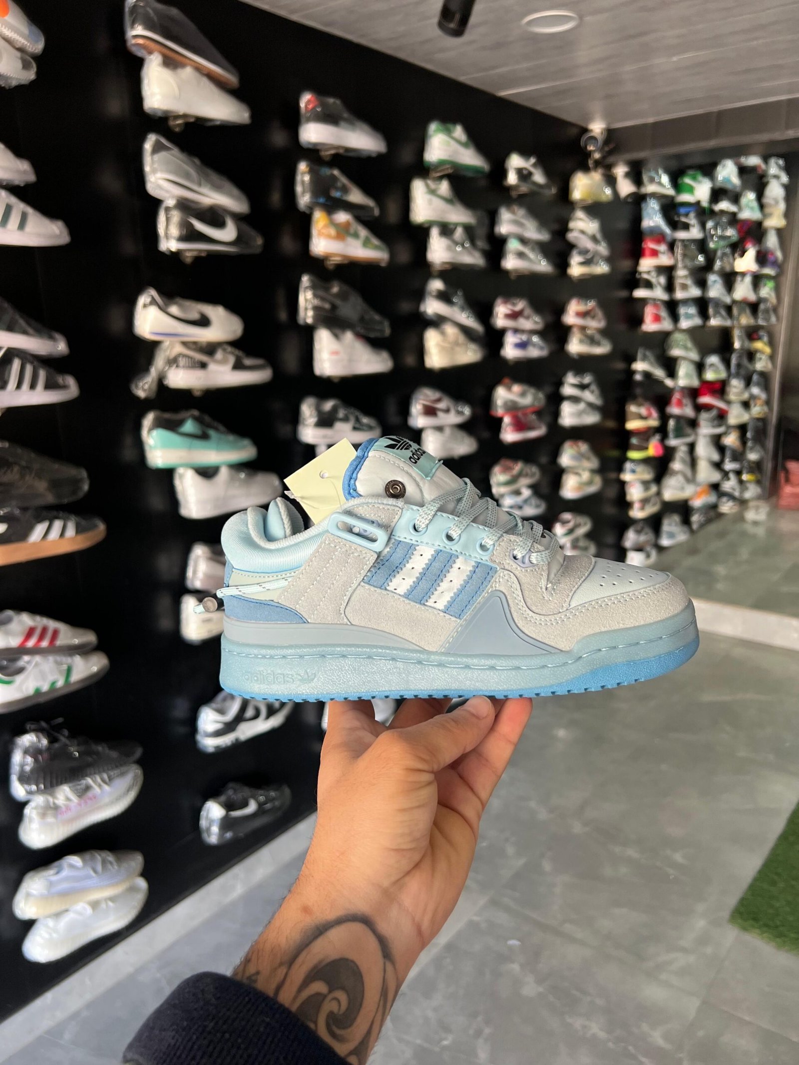 Branded Adidas Bad Bunny Sea 1st Copy Shoes (Girls)