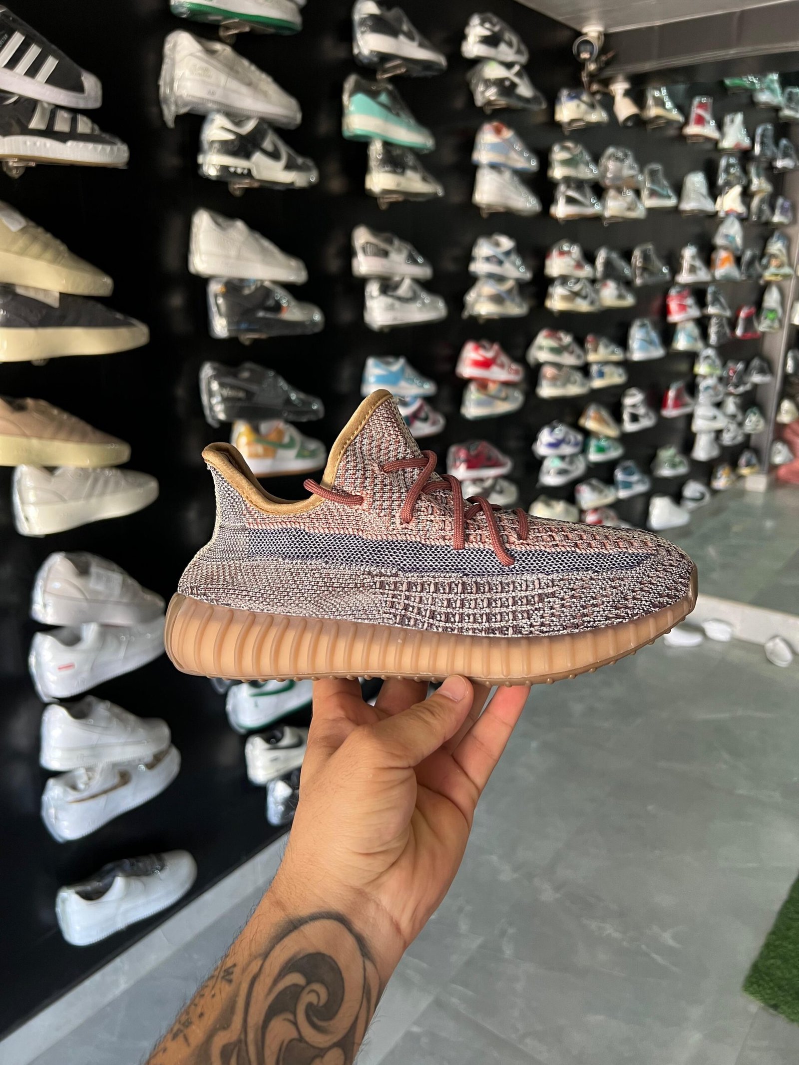 Branded Adidas Yeezy SPLY-350 1st Copy Shoes (Girls)