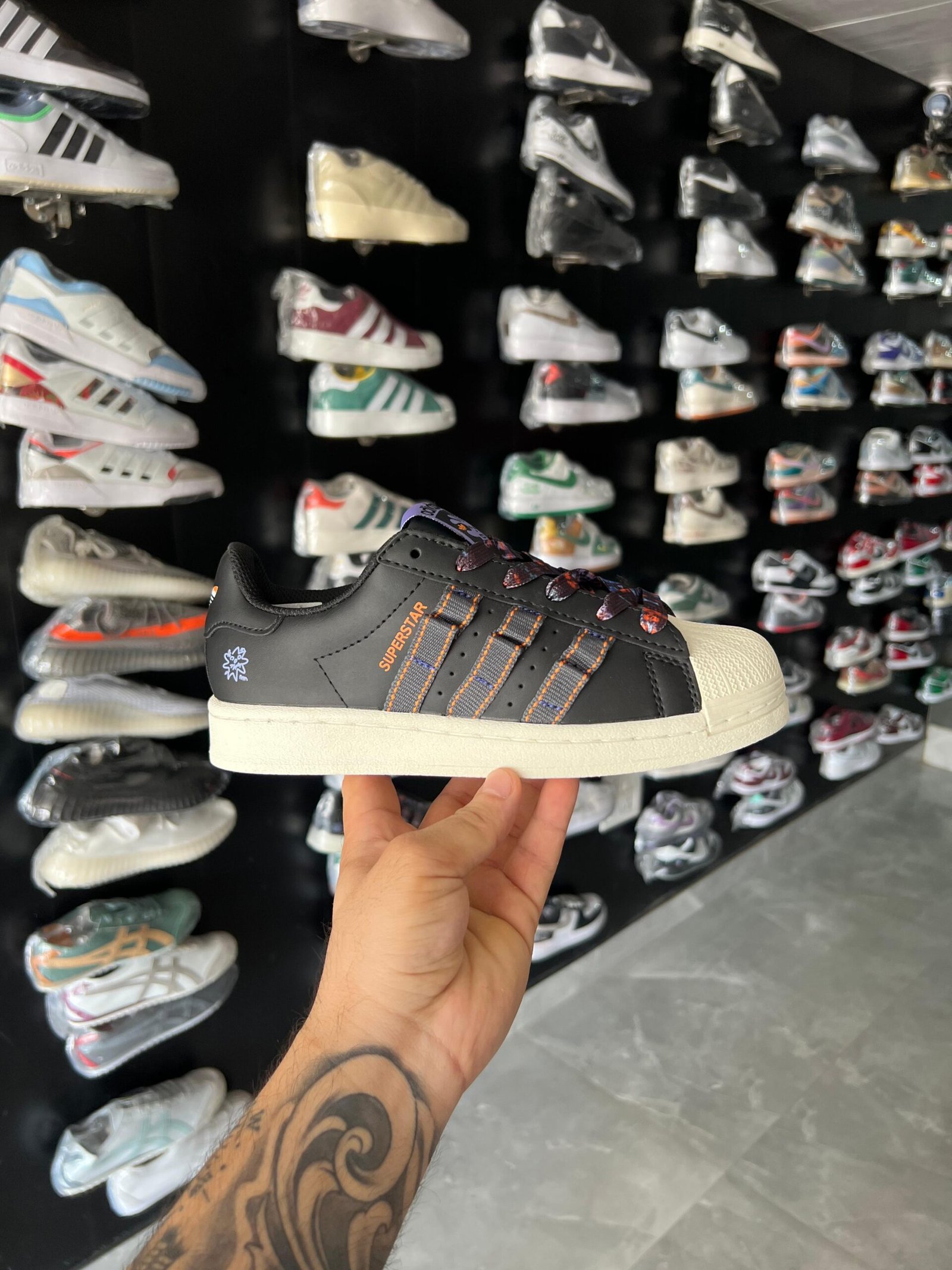 Adidas Superstar Originals First Copy Shoes (Brown)