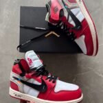 Nike Air Jordan 1 Off White First Copy Shoes