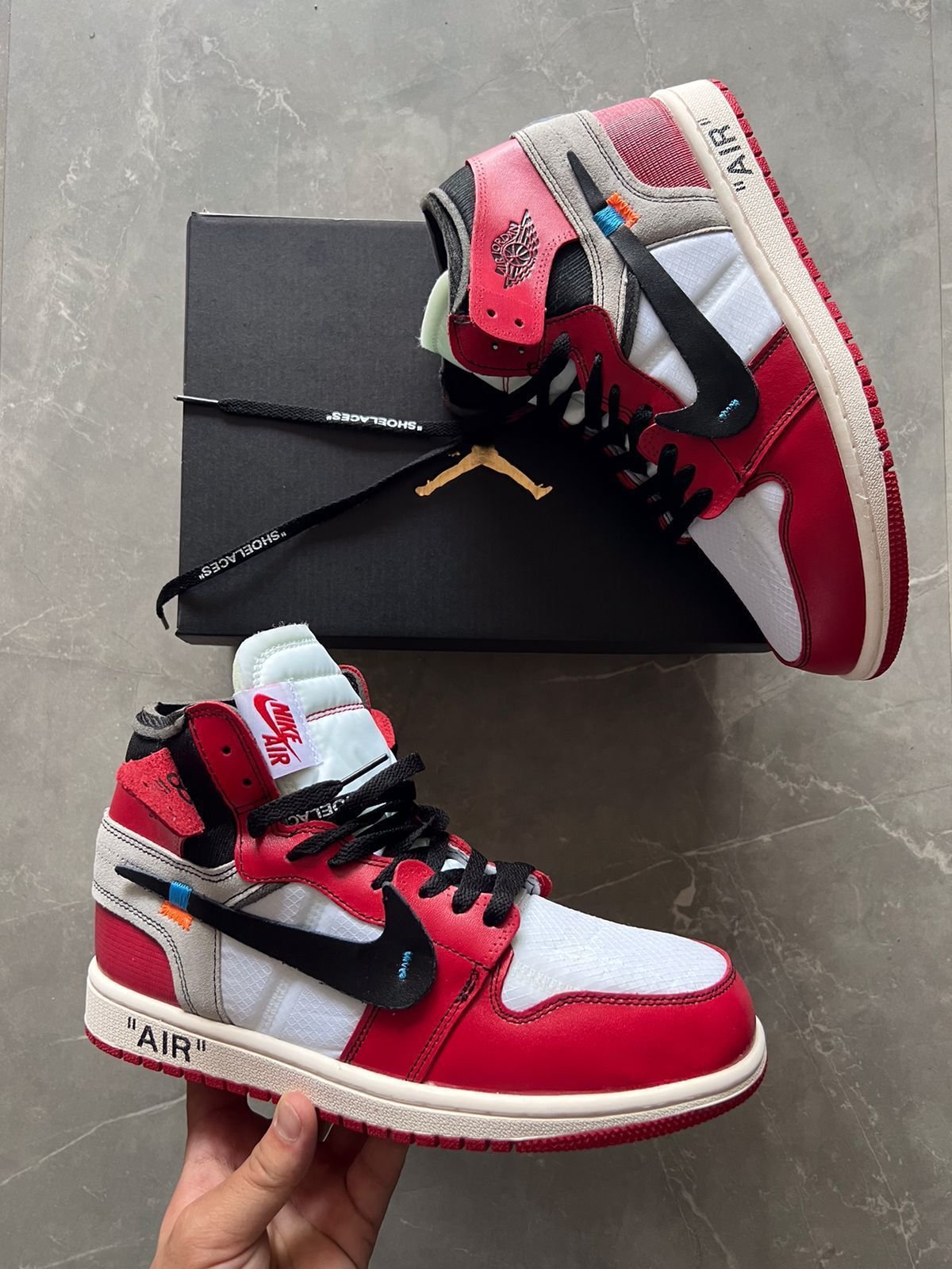 WhatsApp Image 2024-06-19 at 6.00.10 PM Nike Air Jordan 1 Off White First Copy Shoes