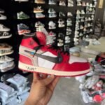 Nike Air Jordan 1 Off White First Copy Shoes