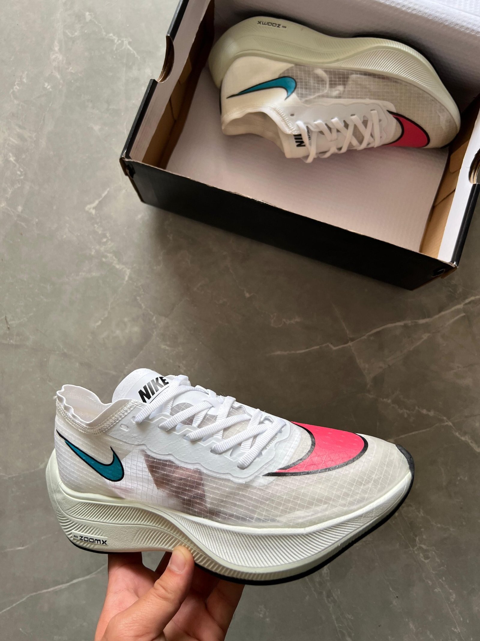 Nike Zoom Vaporfly Next First Copy Shoes - WeftKart