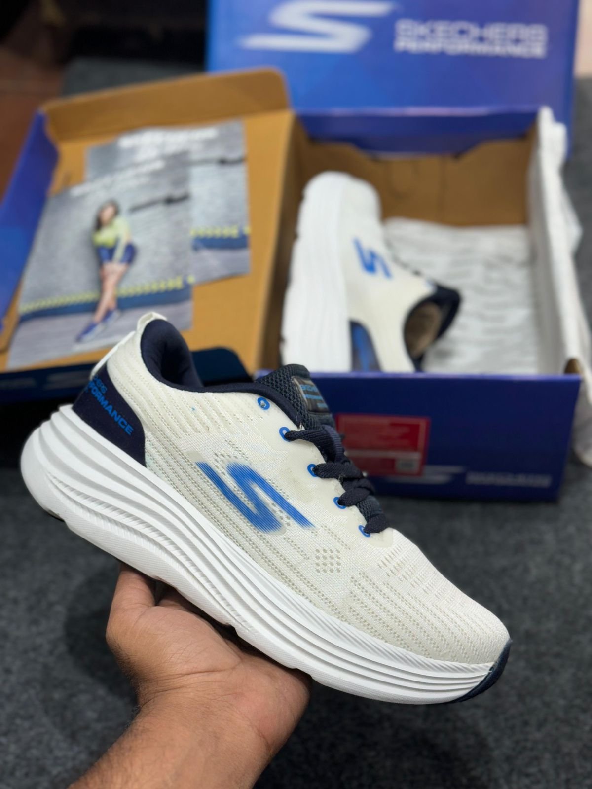 Skechers Performance First Copy Shoes - WeftKart