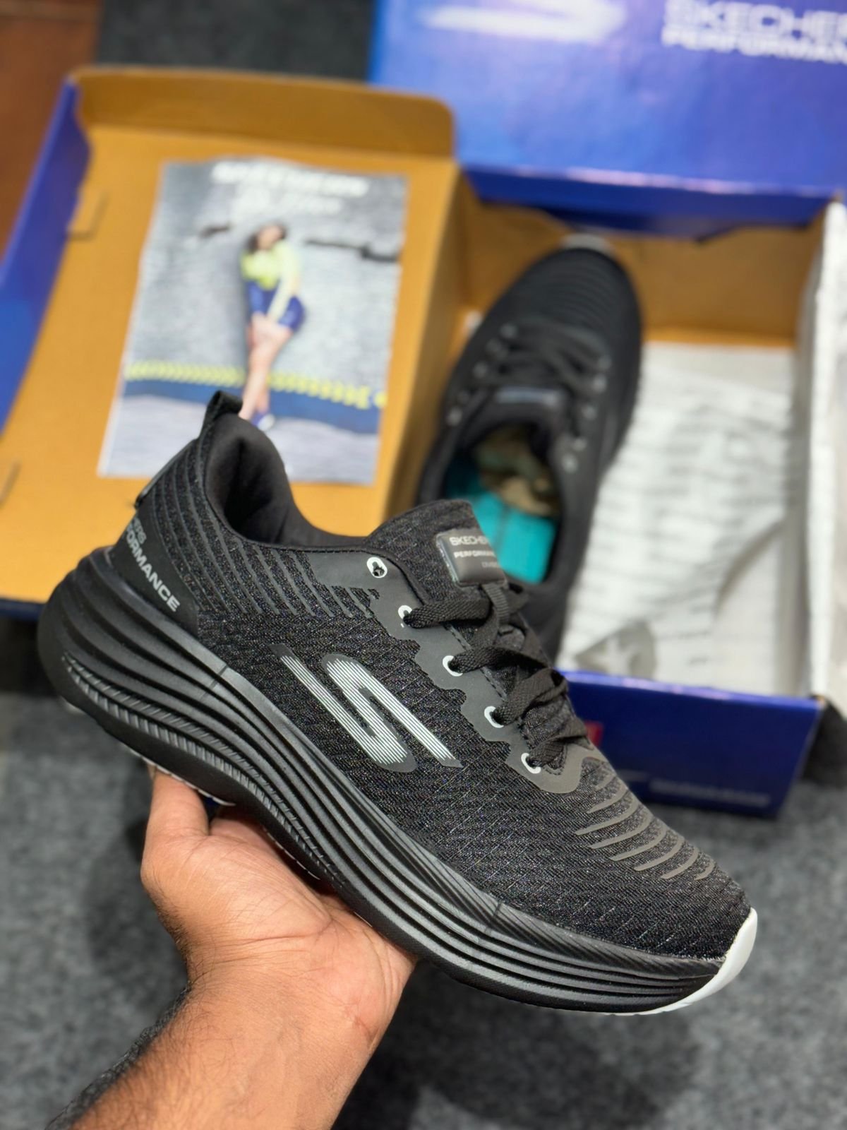 Skechers Performance First Copy Shoes - WeftKart