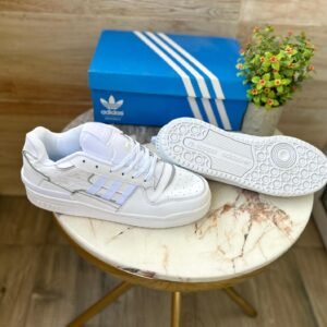 Adidas Forum Exhibit 2023 Triple White Edition - WeftKart