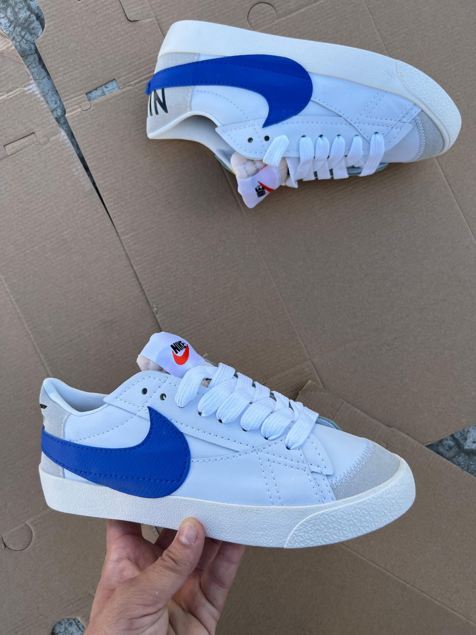 Nike Blazer Low Jumbo Shoes (Premium Quality)