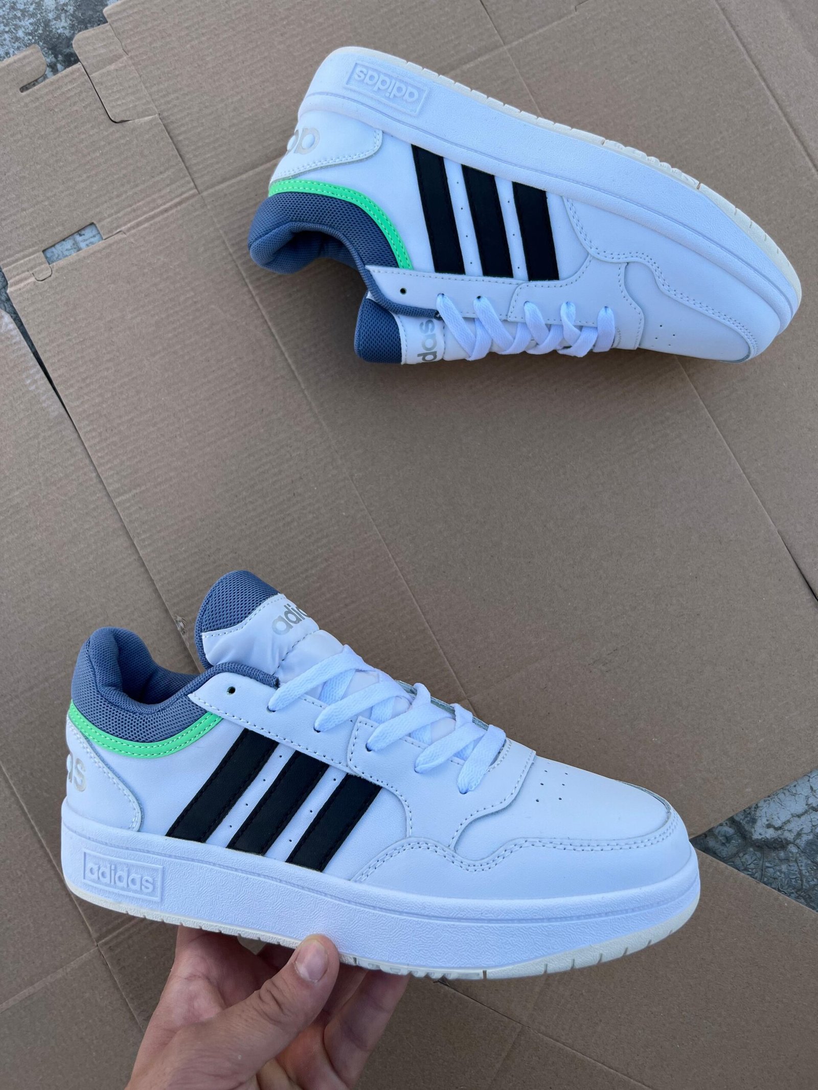 WhatsApp Image 2024-08-08 at 1.58.57 PM Adidas Neo 2024 Sneaker (White) - Full Leather