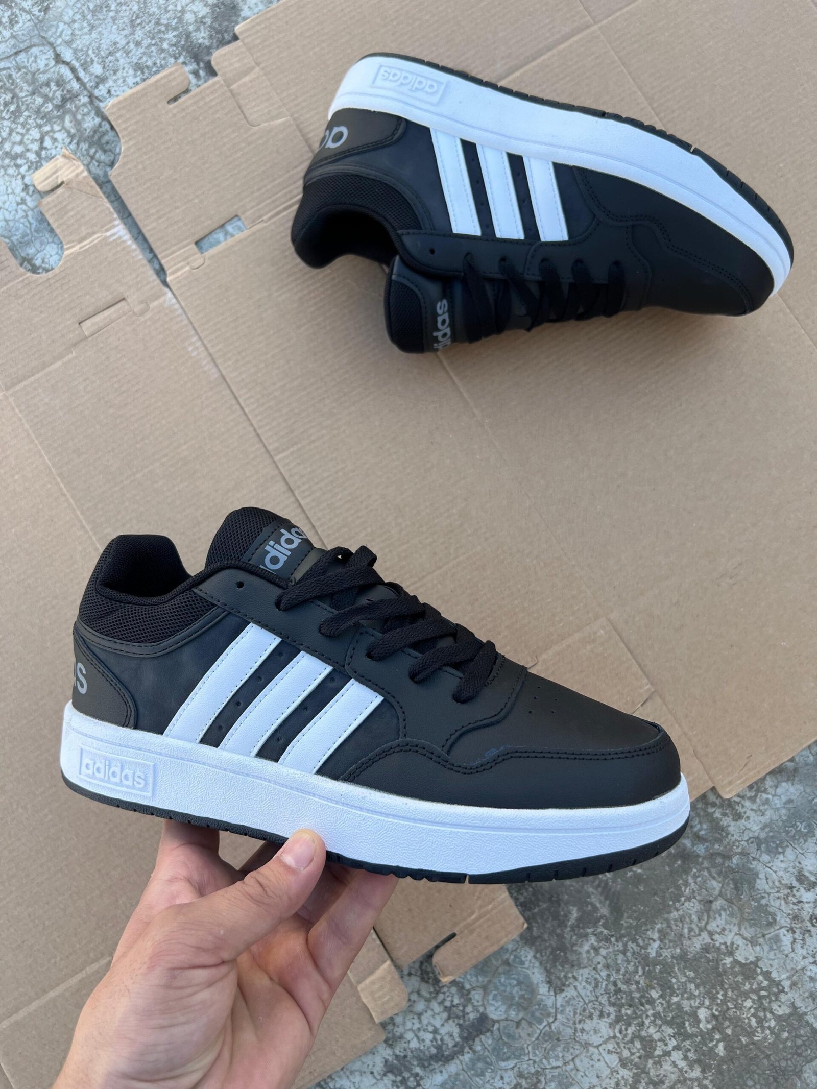 Adidas Neo 2024 Sneaker (Black) - Full Leather