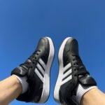 Adidas Neo 2024 Sneaker (Black) - Full Leather