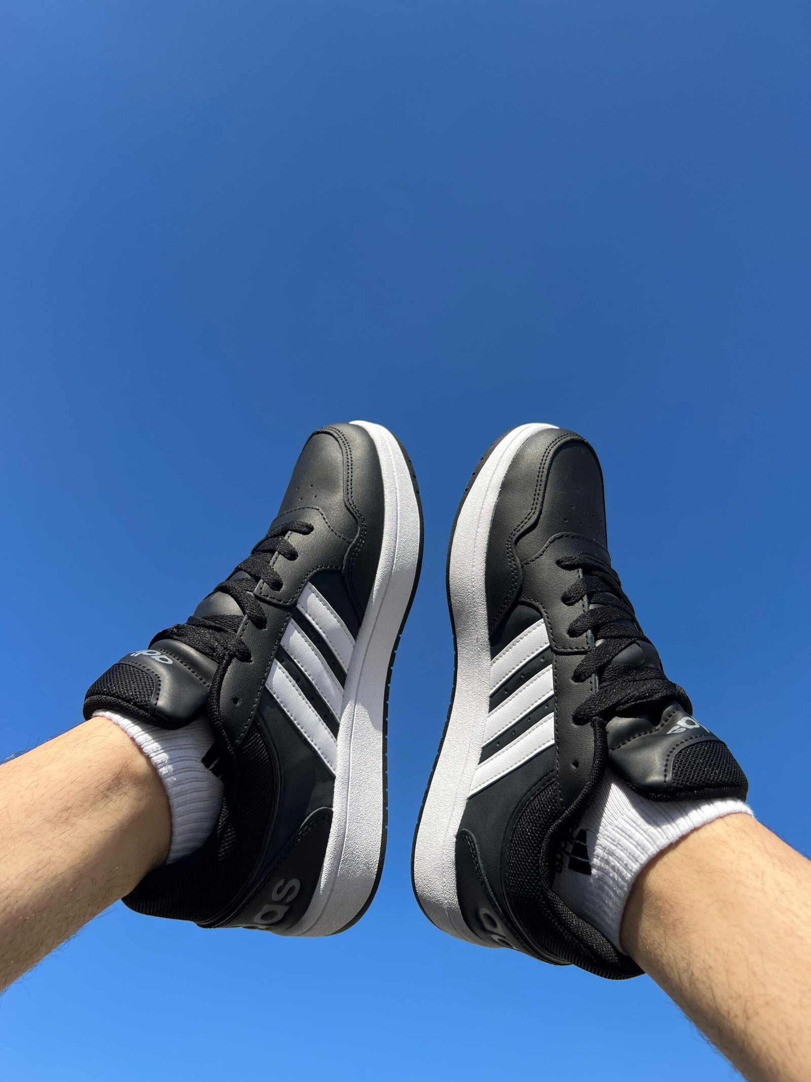 Adidas Neo 2024 Sneaker (Black) - Full Leather
