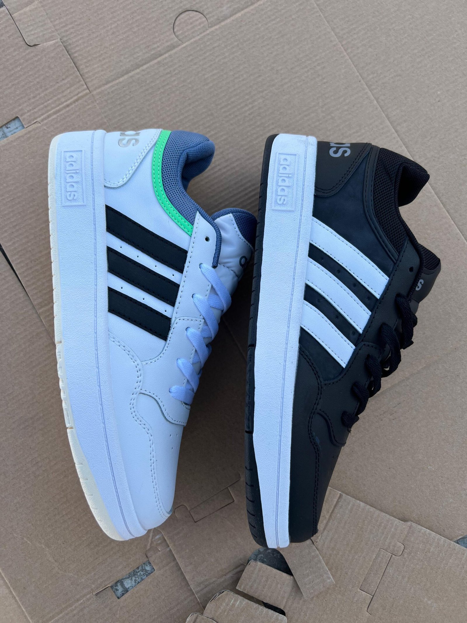 Adidas Neo 2024 Sneaker (Black) - Full Leather Adidas Neo 2024 Sneaker (Black) - Full Leather