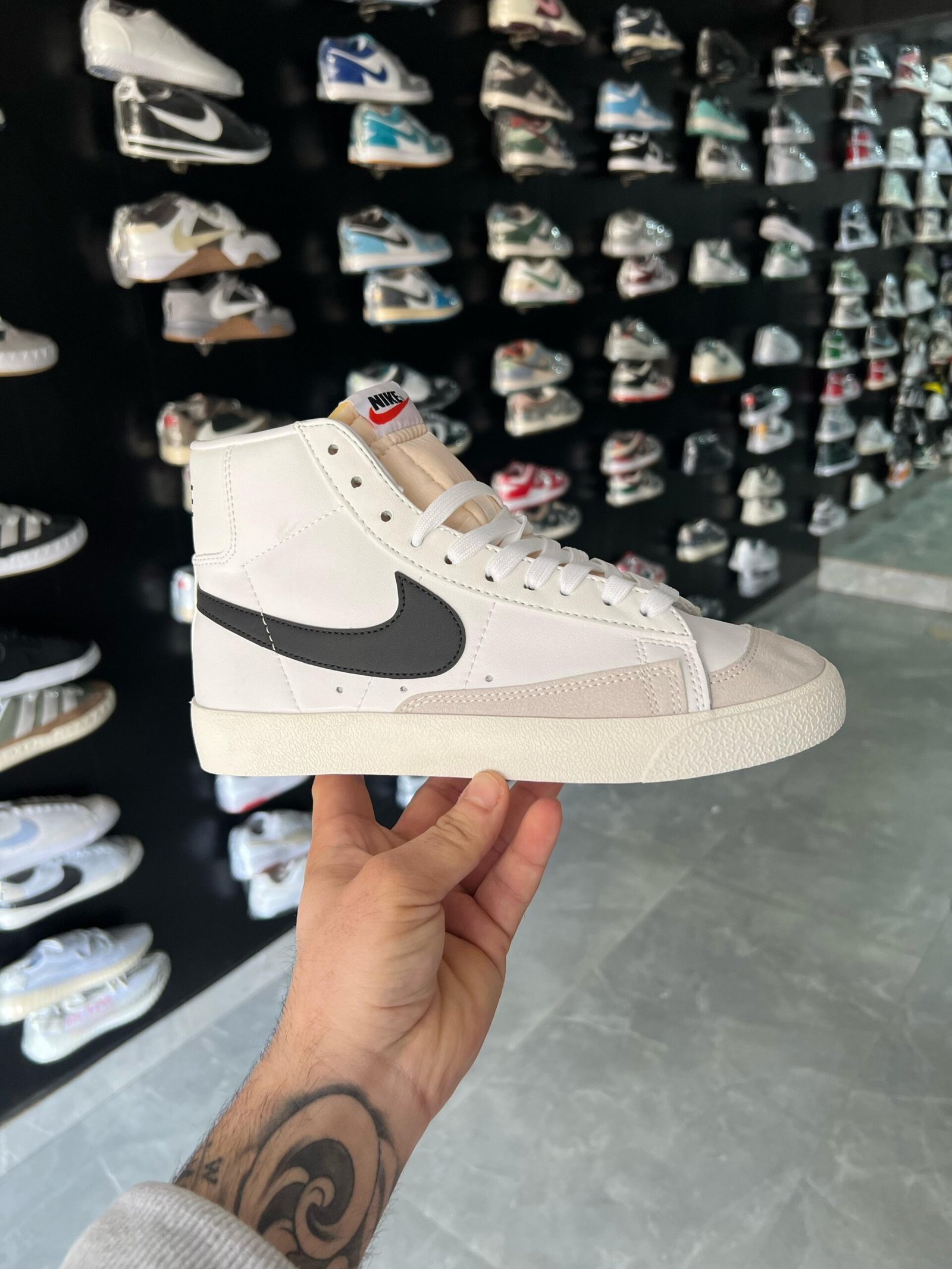 WhatsApp Image 2024-08-08 at 4.59.23 PM Nike Blazer Mid Vintage Sneakers - Full Leather (Girls)