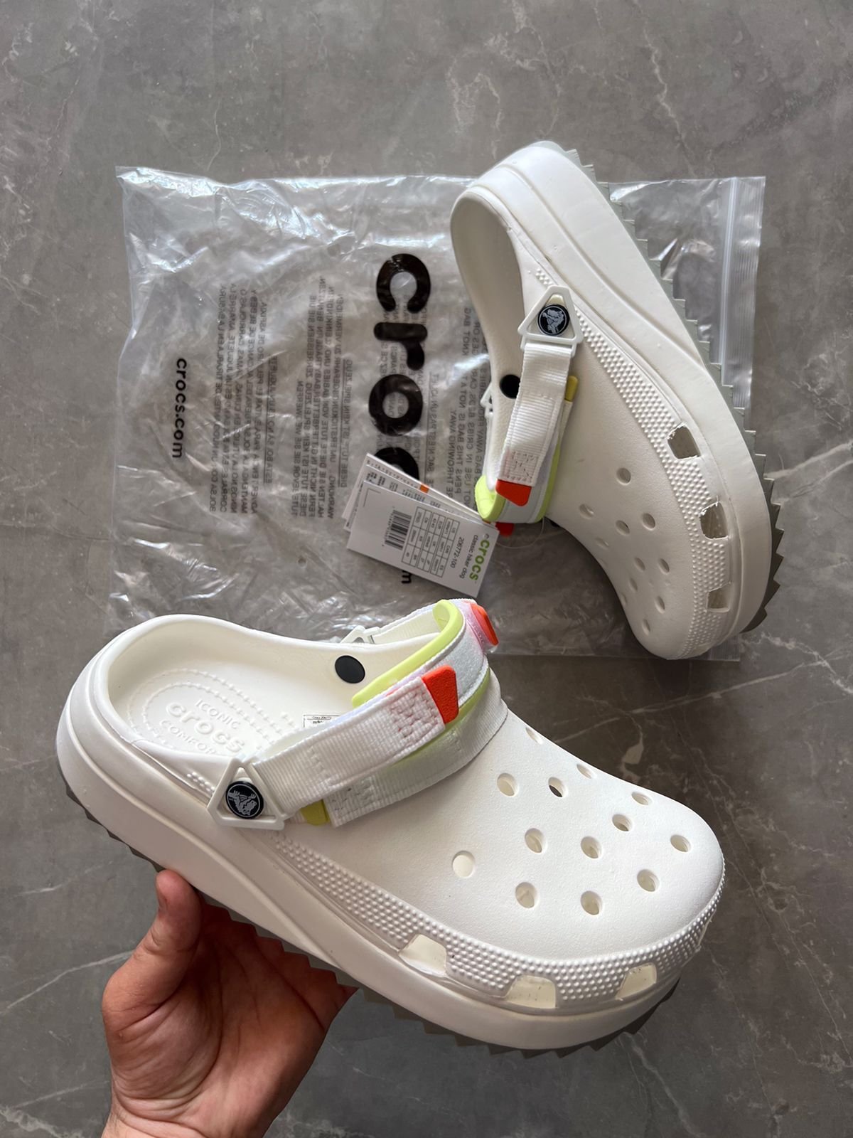 WhatsApp Image 2024-08-09 at 5.46.33 PM Classic Hiker Black Unisex Clog