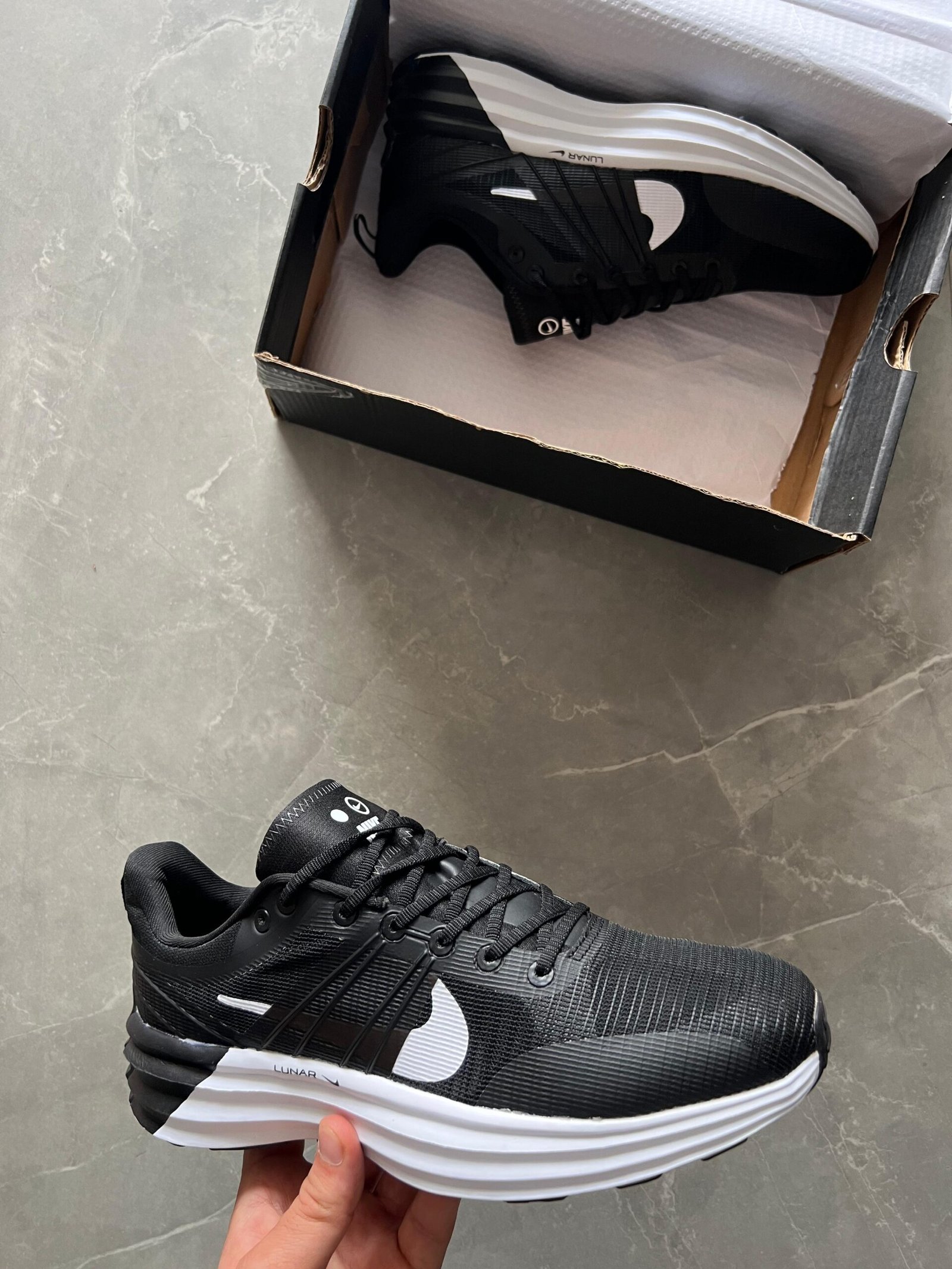 Nike Lunar Roam Sneakers - WeftKart