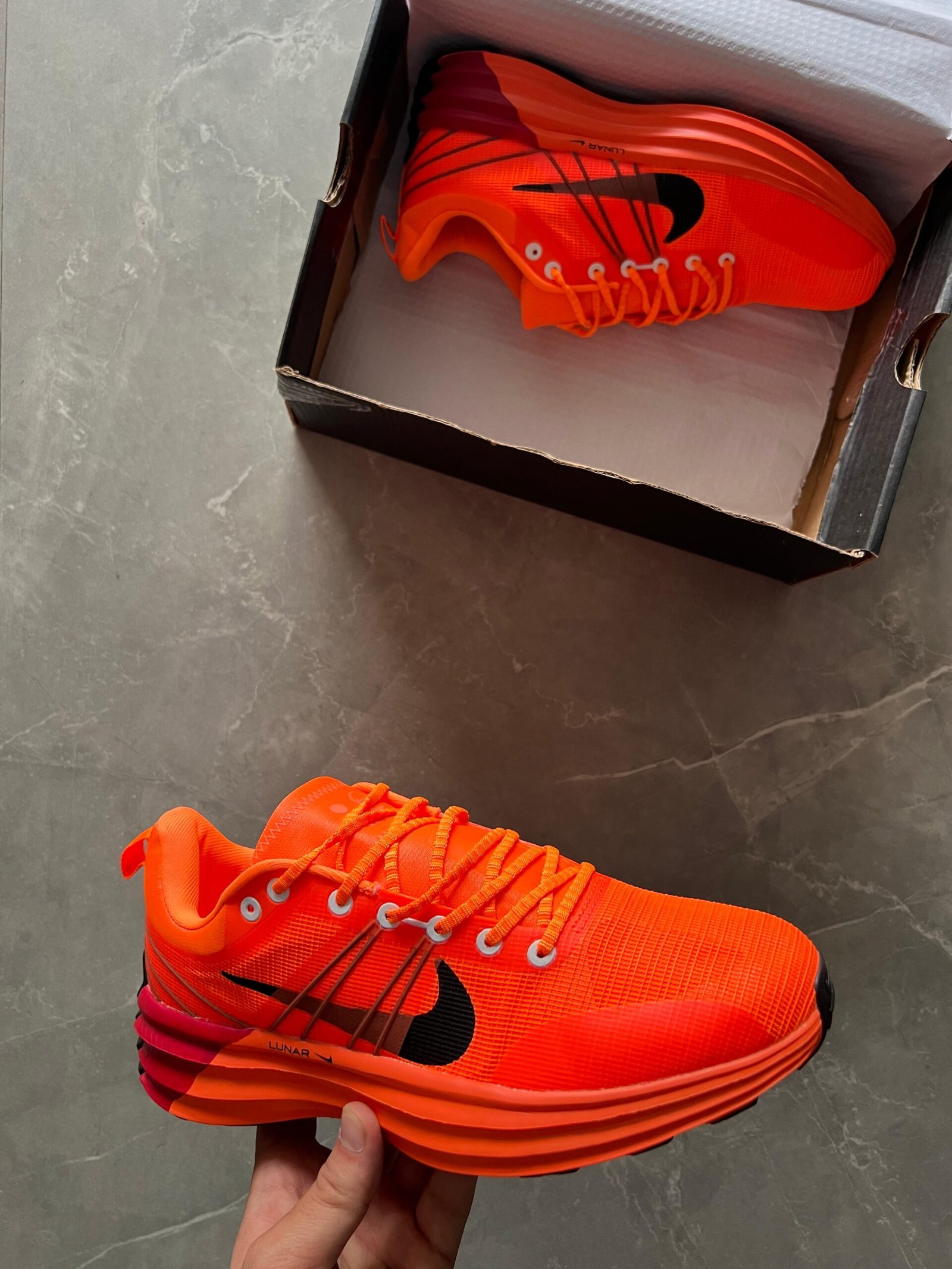 Nike Lunar Roam Sneakers - WeftKart