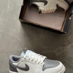 Nike Air Jordan Cut Low Sneakers (Gray)