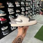 Nike Air Jordan Cut Low Sneakers (Gray)