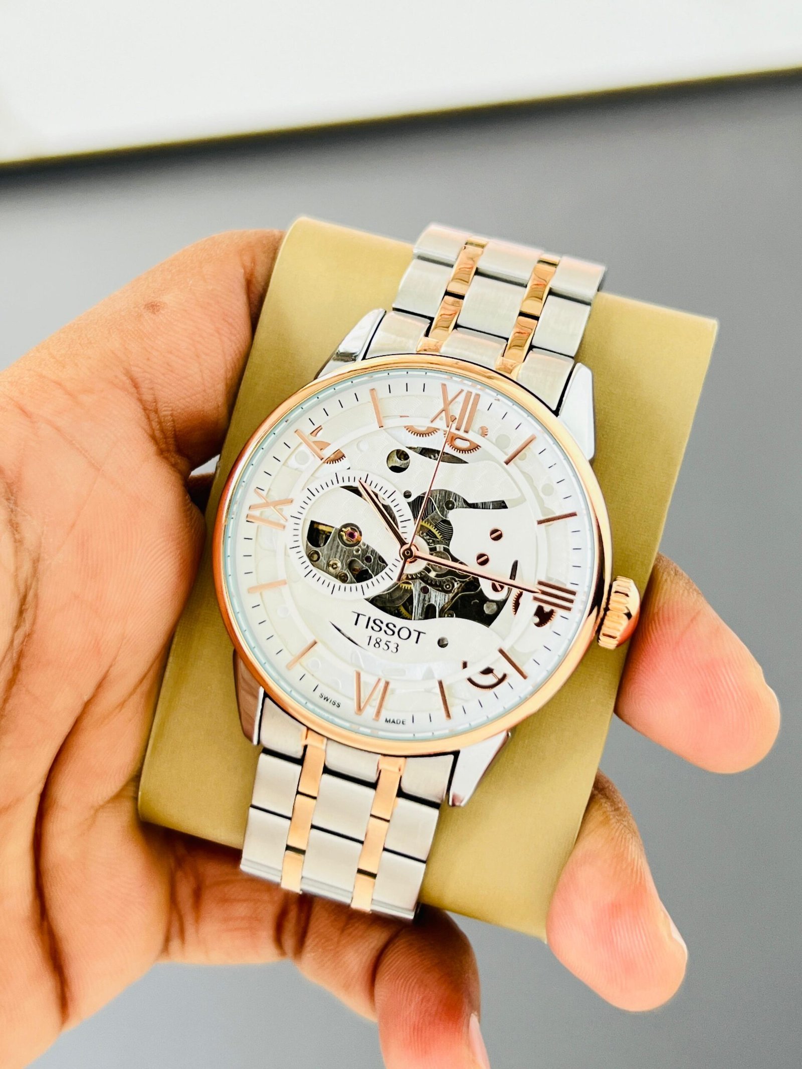 Tissot LeLocle Automatic Men’s Watch – 7AA Premium