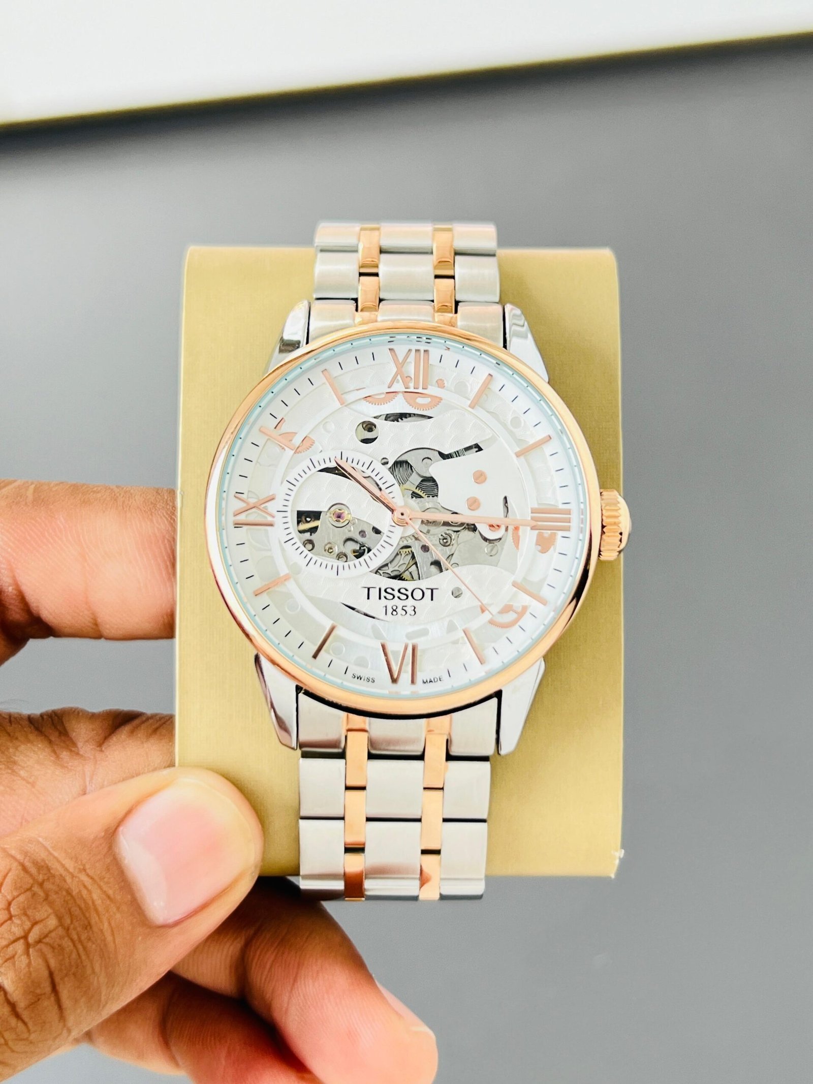 Tissot LeLocle Automatic Men’s Watch – 7AA Premium