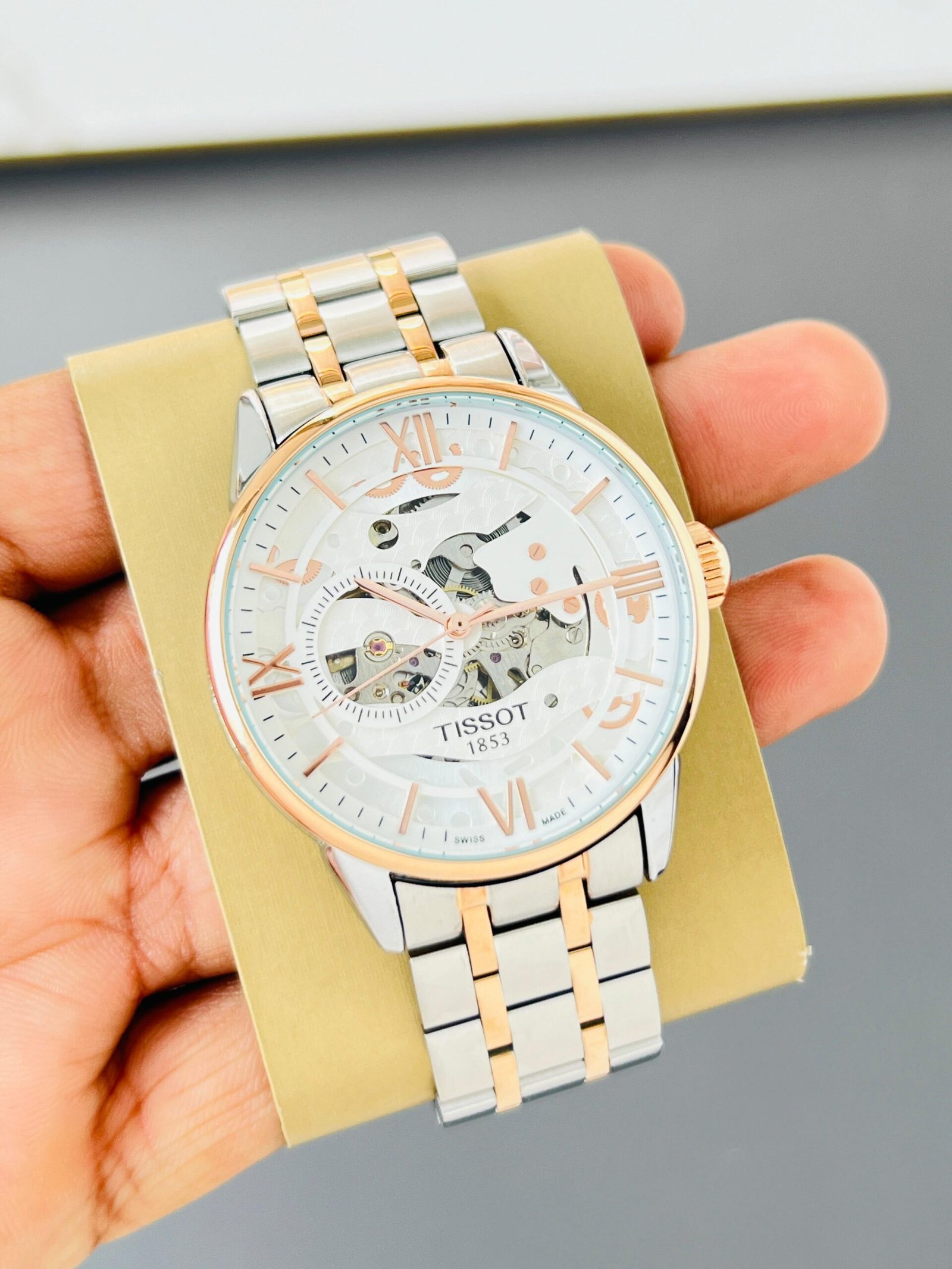 Tissot LeLocle Automatic Men’s Watch – 7AA Premium