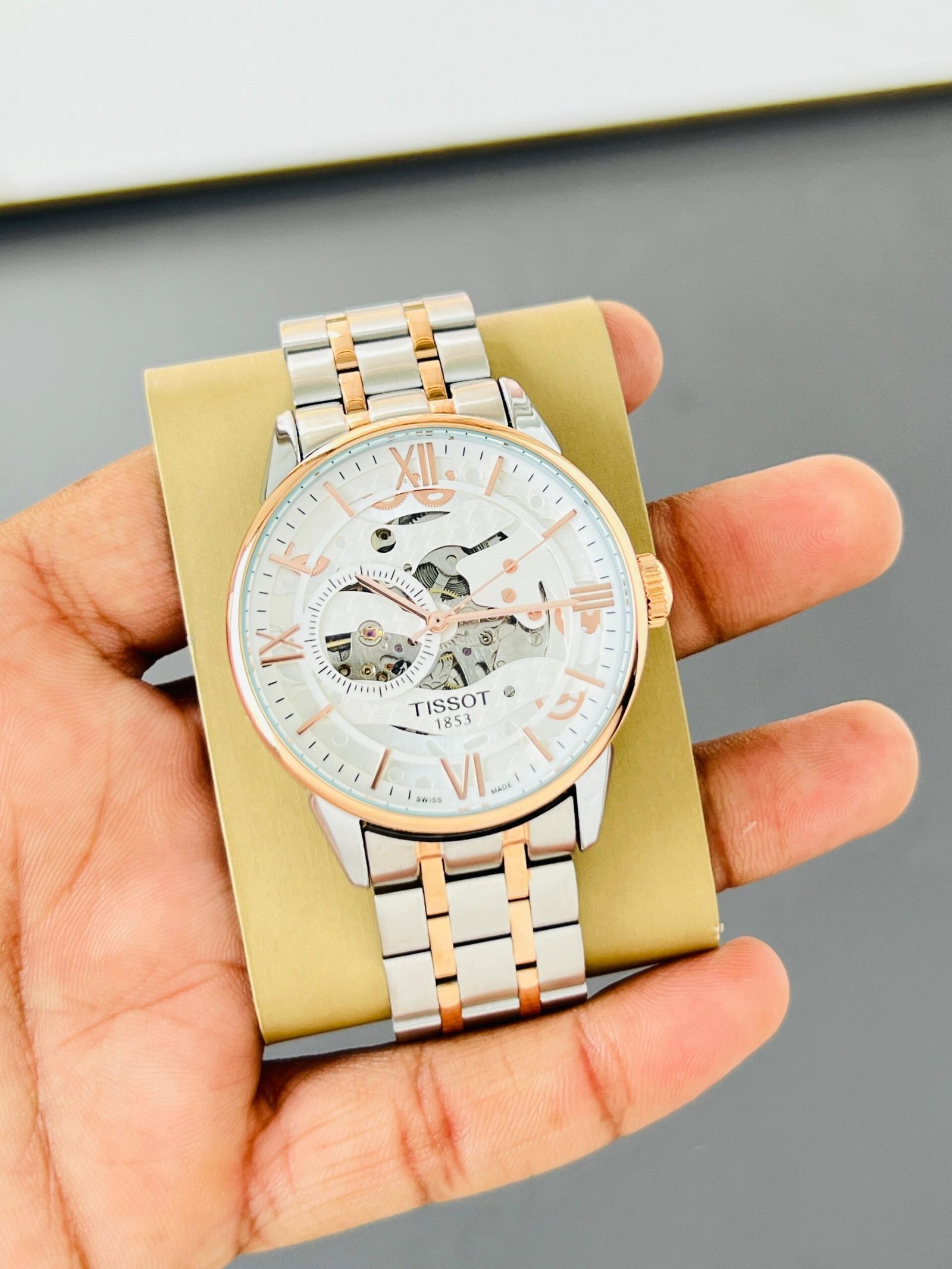 Tissot LeLocle Automatic Men’s Watch – 7AA Premium