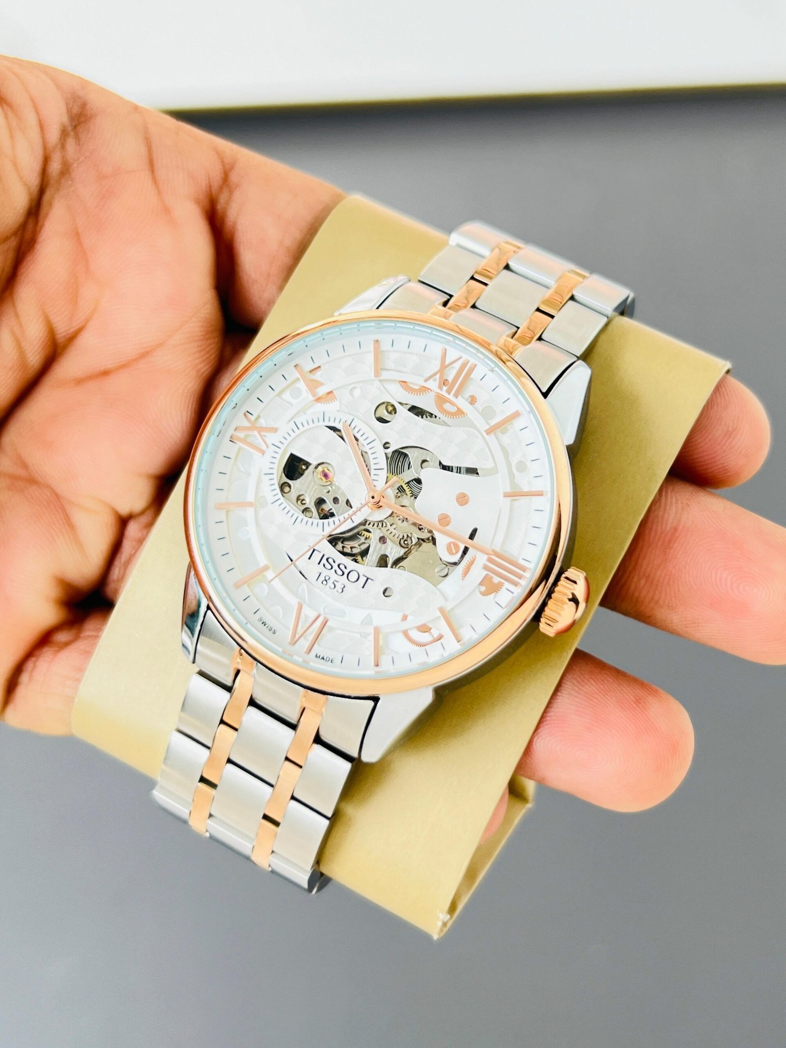 Tissot LeLocle Automatic Men’s Watch – 7AA Premium